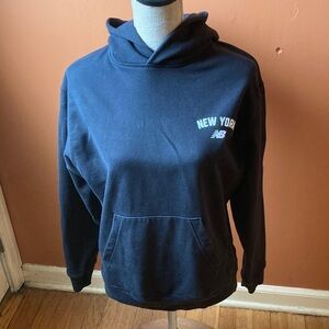 New Balance Black Pullover Hoodie